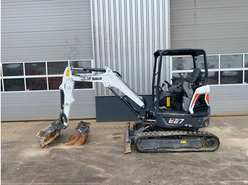 حفارات زحافة BOBCAT E27