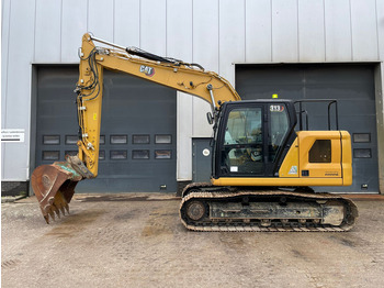 حفارات زحافة CATERPILLAR 313C