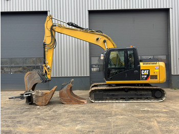 حفارات زحافة CATERPILLAR 313FLGC
