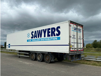 مبردة نصف مقطورة Gray and Adams Meat Hook Thermo King SLXE 400: صور 3