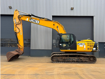 حفارات زحافة JCB JS220LC