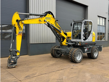 حفارة على عجلات WACKER NEUSON EW100 E06-03: صور 2