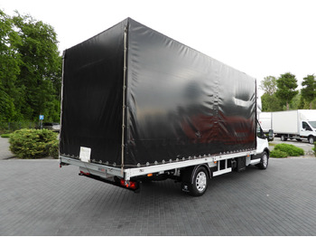 الشاحنات الصغيرة ستائر FORD TRANSIT  TARPAULIN 10 PALLETS WEBASTO CRUISE CONTROL LED LIGHTS PNEUMATICS AIR CONDITIONING  160HP: صور 3