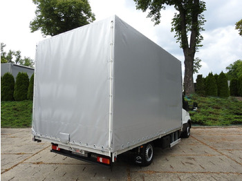 الشاحنات الصغيرة ستائر جديد IVECO DAILY 35S18 NEW TARPAULIN WEBASTO CRUISE CONTROL AIR CONDITIONING 180HP: صور 3