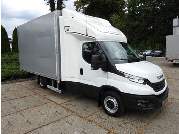 الشاحنات الصغيرة ستائر جديد IVECO DAILY 35S18 NEW TARPAULIN WEBASTO CRUISE CONTROL AIR CONDITIONING 180HP: صور 4