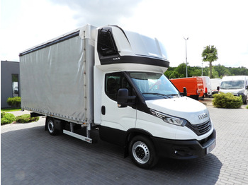الشاحنات الصغيرة ستائر IVECO DAILY 35S18 TARPAULIN 10 PALLETS CRUISE CONTROL LED LIGHTS AIR CONDITIONING  180HP: صور 4