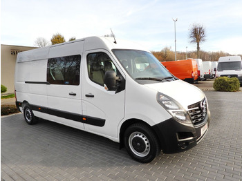 فان OPEL MOVANO BOX DELIVERY VAN 7 SEATS LED LIGHTS  135HP: صور 4