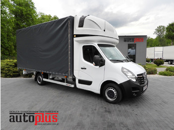 تأجير OPEL MOVANO  TARPAULIN 10 PALLETS CRUISE CONTROL NAVIGATION LED LIGHTS PNEUMATICS AIR CONDITIONING  165HP OPEL MOVANO  TARPAULIN 10 PALLETS CRUISE CONTROL NAVIGATION LED LIGHTS PNEUMATICS AIR CONDITIONING  165HP: صور 1