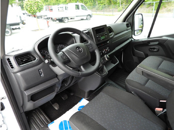 الشاحنات الصغيرة ستائر Opel MOVANO  PRITSCHE PLANE AUFZUG 9 PALETTEN WEBASTO: صور 2
