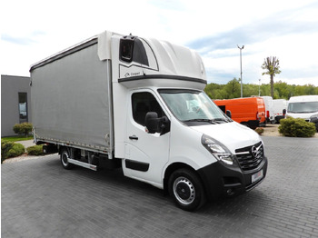 الشاحنات الصغيرة ستائر Opel MOVANO  PRITSCHE PLANE AUFZUG 9 PALETTEN WEBASTO: صور 4