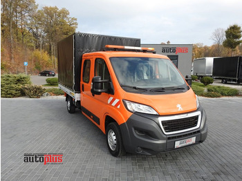 الشاحنات الصغيرة ستائر PEUGEOT Boxer