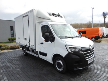 الشاحنات الصغيرة المبردة RENAULT MASTER  REGRIGERATOR BOX 0*C LED LIGHTS AIR CONDITIONING  145HP: صور 4