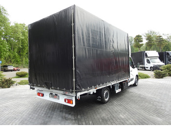 تأجير RENAULT MASTER TARPAULIN 10 PALLETS WEBASTO CRUISE CONTROL AIR CONDITIONING LED LIGHTS PNEUMATICS  165HP RENAULT MASTER TARPAULIN 10 PALLETS WEBASTO CRUISE CONTROL AIR CONDITIONING LED LIGHTS PNEUMATICS  165HP: صور 3