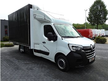 تأجير RENAULT MASTER TARPAULIN 10 PALLETS WEBASTO CRUISE CONTROL AIR CONDITIONING LED LIGHTS PNEUMATICS  165HP RENAULT MASTER TARPAULIN 10 PALLETS WEBASTO CRUISE CONTROL AIR CONDITIONING LED LIGHTS PNEUMATICS  165HP: صور 4