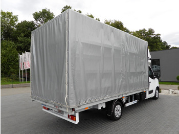 الشاحنات الصغيرة ستائر RENAULT MASTER TARPAULIN 10 PALLETS WEBASTO CRUISE CONTROL LED LIGHTS PNEUMATICS AIR CONDITIONING  165HP: صور 3