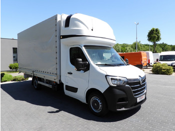 تأجير RENAULT MASTER  TARPAULIN 10 PALLETS WEBASTO CRUISE CONTROL LED LIGHTS PNEUMATICS AIR CONDITIONING  165HP RENAULT MASTER  TARPAULIN 10 PALLETS WEBASTO CRUISE CONTROL LED LIGHTS PNEUMATICS AIR CONDITIONING  165HP: صور 4