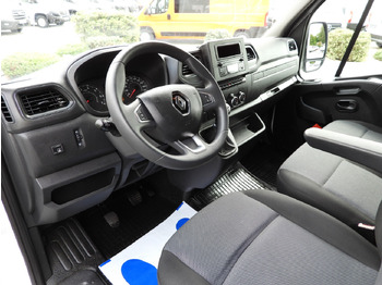 الشاحنات الصغيرة ستائر RENAULT MASTER TARPAULIN 10 PALLETS WEBASTO CRUISE CONTROL LED LIGHTS PNEUMATICS AIR CONDITIONING  165HP: صور 2