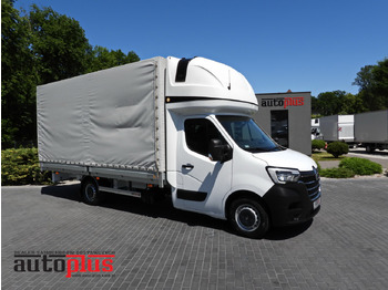 تأجير RENAULT MASTER  TARPAULIN 10 PALLETS WEBASTO CRUISE CONTROL LED LIGHTS PNEUMATICS AIR CONDITIONING  165HP RENAULT MASTER  TARPAULIN 10 PALLETS WEBASTO CRUISE CONTROL LED LIGHTS PNEUMATICS AIR CONDITIONING  165HP: صور 1