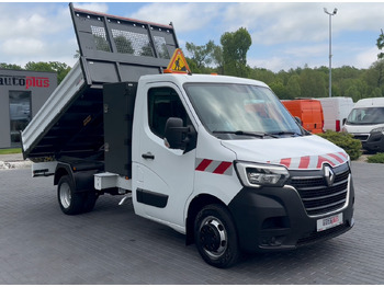 قلاب صغير RENAULT MASTER TIPPER CRUISE CONTROL LED LIGHTS TWIN WHEELS AIR CONDITIONING  130HP: صور 4