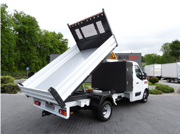 قلاب صغير RENAULT MASTER TIPPER CRUISE CONTROL LED LIGHTS TWIN WHEELS AIR CONDITIONING  130HP: صور 3
