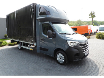 الشاحنات الصغيرة ستائر Renault MASTER PRITSCHE PLANE 10 PALETTEN WEBASTO TEMPOM: صور 4