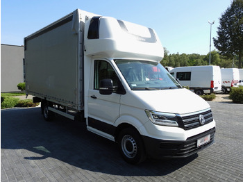 الشاحنات الصغيرة ستائر VOLKSWAGEN CRAFTER TARPAULIN 10 PALLETS WEBASTO CRUISE CONTROL AIR CONDITIONING LED LIGHTS  180HP: صور 4
