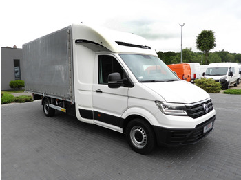 الشاحنات الصغيرة ستائر VOLKSWAGEN CRAFTER  TARPAULIN 8 PALLETS WEBASTO CRUISE CONTROL LED LIGHTS AIR CONDITIONING  180HP: صور 4