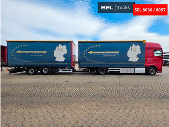 شاحنة ستارة DAF XF 410 / ZF Intarder / Durchladezug: صور 4