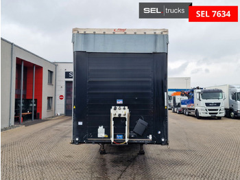 الخيمة نصف مقطورة Fliegl SZS320 / Hubdach / EDSCHA / Mega: صور 2