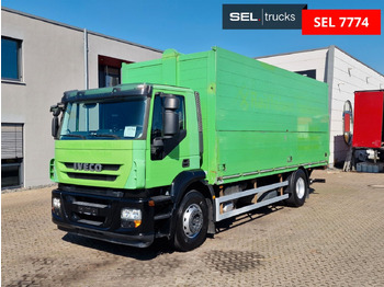 بصندوق مغلق شاحنة IVECO Stralis