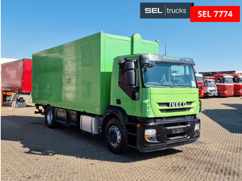 بصندوق مغلق شاحنة Iveco Stralis 360 / Ladebordwand: صور 3