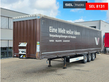 الخيمة نصف مقطورة KRONE SD