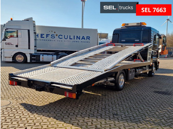 شاحنة نقل سيارات شاحنة MAN TGL 8.220 4X2 BL / Xenon / Alu-Felgen: صور 5