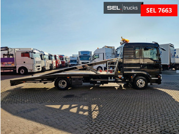 شاحنة نقل سيارات شاحنة MAN TGL 8.220 4X2 BL / Xenon / Alu-Felgen: صور 4