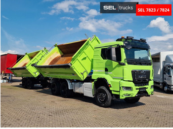 قلابات MAN TGS 33.510 6x6 BL CH /Dreiseitenkipper /6x6 / 6D: صور 3 قلابات MAN TGS 33.510 6x6 BL CH /Dreiseitenkipper /6x6 / 6D: صور 3