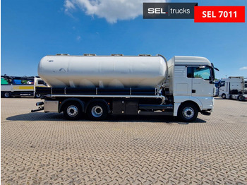 شاحنة صهريج MAN TGX 26.440 6x2-2 LL/SILO/30.000 l/Lenkachse: صور 4