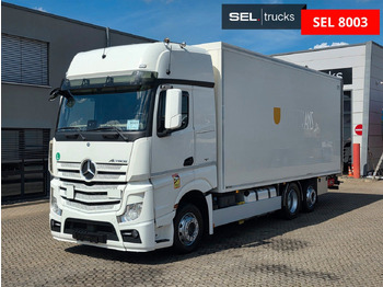 بصندوق مغلق شاحنة MERCEDES-BENZ Actros 2543