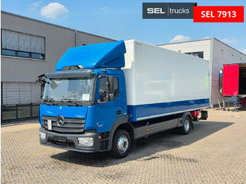 بصندوق مغلق شاحنة MERCEDES-BENZ Atego 1221