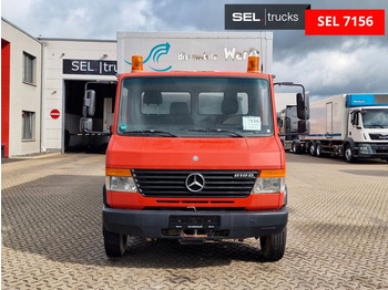 الشاحنات الصغيرة صندوق مغلق Mercedes-Benz Vario 818D / Ladebordwand / ex. Werkstattwagen: صور 2