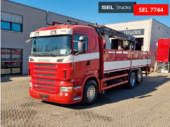 شاحنة كرين SCANIA R 340
