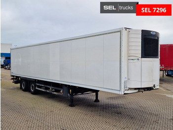 مبردة نصف مقطورة Schmitz Cargobull SKO 18/LZG - FP 45 COOL / Ldbw / Carrier Vector: صور 3