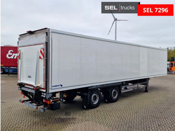 مبردة نصف مقطورة Schmitz Cargobull SKO 18/LZG - FP 45 COOL / Ldbw / Carrier Vector: صور 5