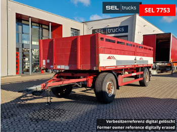 مقطورات مسطحة SCHWARZMÜLLER