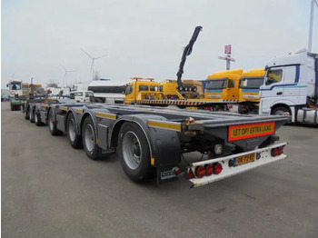 شاحنات الحاويات/ جسم علوي قابل للتغيير نصف مقطورة D-Tec LZV COMBI 3 TEU: صور 4