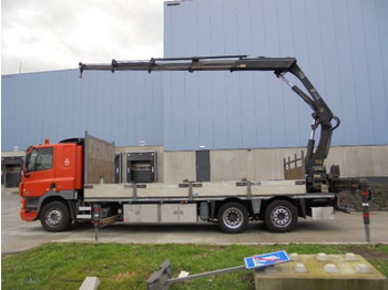 شاحنات مسطحة, شاحنة كرين DAF CF 85.360 6X2 GESTUURDE AS: صور 5