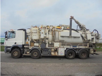 تأجير DAF CF 85.410 8X4 BLADGEVEERD DAF CF 85.410 8X4 BLADGEVEERD: صور 2