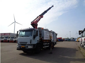 شاحنة القمامة IVECO