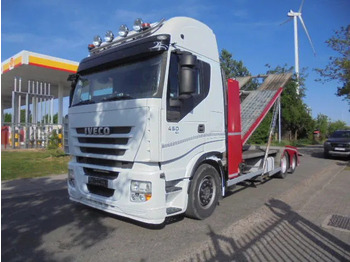 شاحنة نقل سيارات شاحنة IVECO Stralis 450