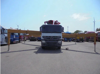 تأجير Mercedes-Benz Actros 4144 8X4 SANY 56M BETONPOMP Mercedes-Benz Actros 4144 8X4 SANY 56M BETONPOMP: صور 3