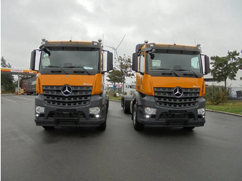 الشاسيه شاحنة جديد Mercedes-Benz Arocs 2848 6X2 NEW DEMO: صور 2